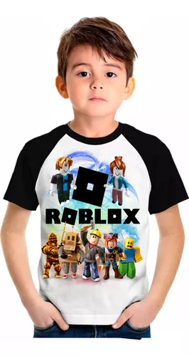 Camiseta Roblox Bacon hair personalizada com nome