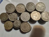 Comprar 110 Monedas Chile Níquel 10-20 Centavos Diferentes Años(n°13