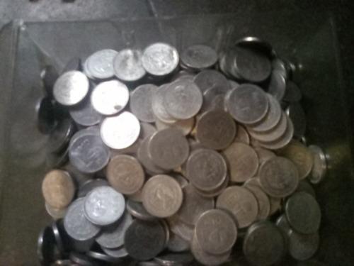 Kilo De Monedas 10 Pesos Hidalgo  Metal Usadas 