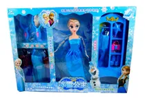 Comprar Muñeca Elsa Anna Frozen Juguete Niña Barbie