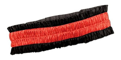 Brazalete De Traficante (negro Y Rojo) (2 Unidades)