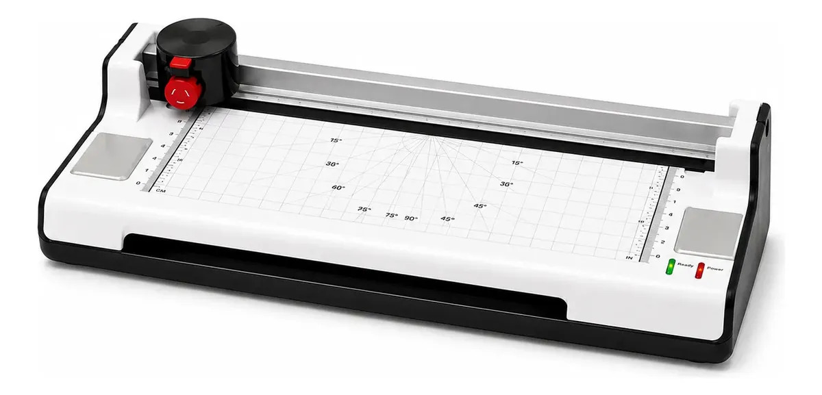 Plastificadora Nova Laminadora Refiladora A4 Ma320 3x1