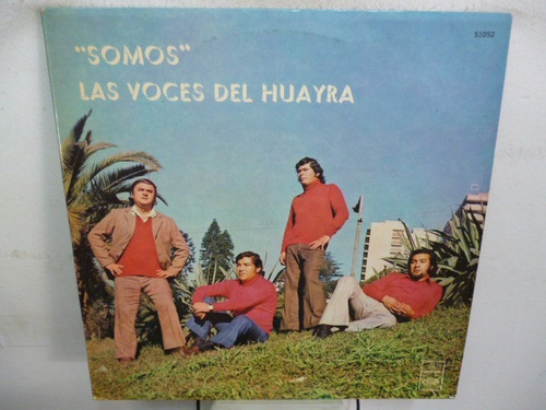 Las Voces Del Huayra Somos Vinilo Argentino