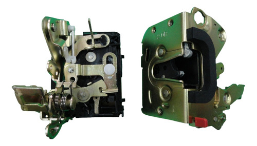 Cerradura Puerta Gol 2001 A 2014 Trasera Izquierda O Derecha
