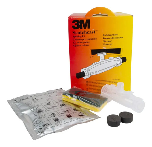 Cinta Adhesiva 3m Scotchcast 92nba-3, 17.8m X 3.6cm Negro 92nba-3 Scotchcast