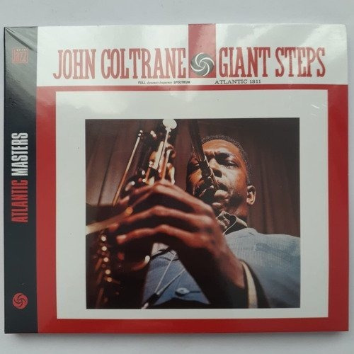 John Coltrane Giant Steps Cd Nuevo Y Sellado Musicovinyl