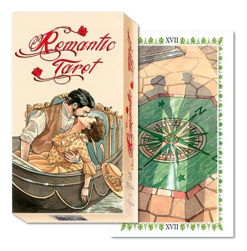 Romantic Tarot: Romantic, De Signorini, Emanuela. Série Esoterismo, Vol. Tarot. Editora Lo Scarabeo, Capa Mole, Edição Tarot Em Português, 20