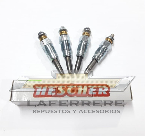 Kit 4 Bujias Incandecentes Hescher Vw Polo Passat 1.9 D/ Td