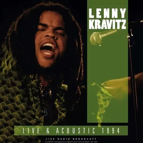 Lenny Kravitz - Live & Acoustic 1994 Vinilo Nuevo