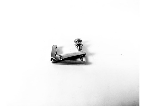 Imagen 5 de 10 de Microafinador Para Violin 4/4-3/4 Niquelado Wittner