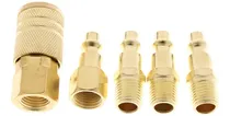 Comprar Set 5 Piezas Acoples Rapido Kit Completo Para Compresor 1\u002F4 