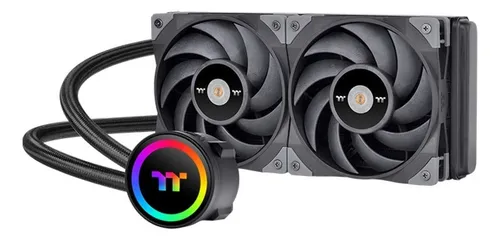 Watercooling Thermaltake Toughliquid 240 Argb Intel Amd Dimm Led Rgb