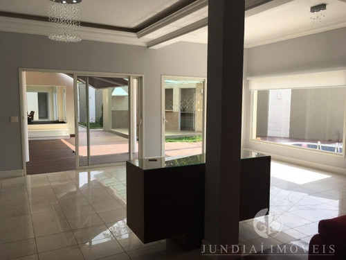 Imagem 3 de 30 de Casa Para Locação No Condomínio Resid. Samambaia Em Jundiaí Em Jundiai, A/c 490 M², Alto Padrão, Localização Nobre Da Cidade. - Ca00435 - 70083110