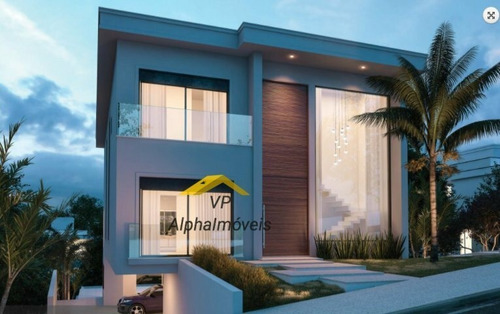 Imagem 4 de 6 de Casa Em Condomínio Para Venda Em Alphaville Santana De Parnaíba-sp - Vpgns2-58