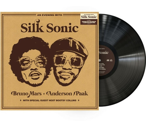 Bruno Mars & Anderson Paak An Evening With Silk Sonic Vinilo