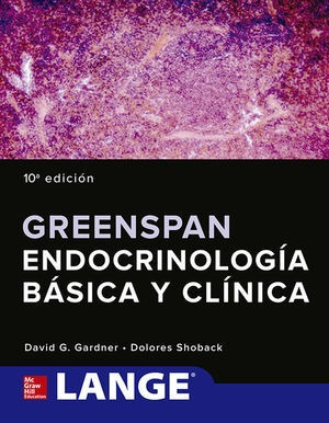 Libro Greenspan Endocrinologia Basica Y Clinica 10 Ed Nuevo