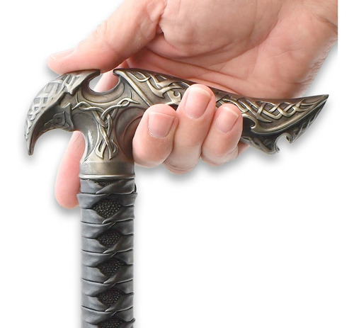 Bastón Con Espada Oculta Kit Rae Axios Negro