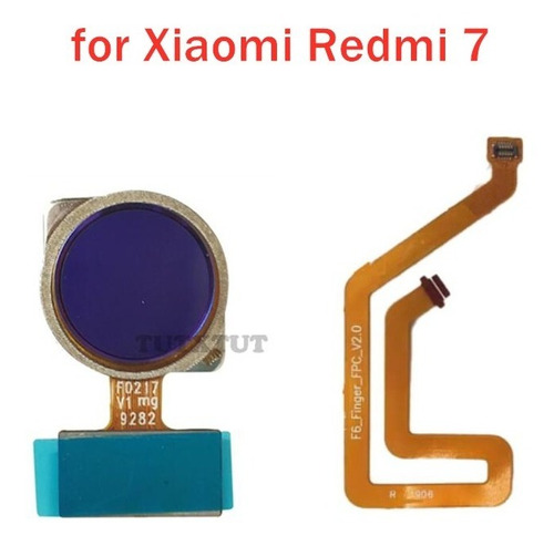 Sensor De Huella Xiaomi Redmi 7