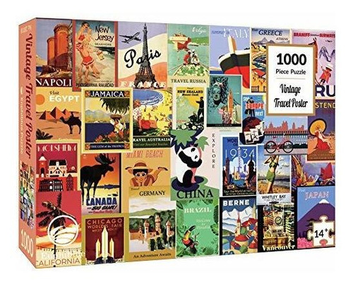 Enphiblue Jigsaw Puzzle 1000 Piezas Para Adultos 77jlk