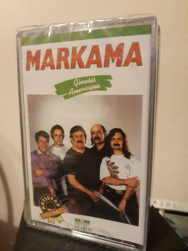 Markama* Cassette*genesis Americano*nuevo-cerrado
