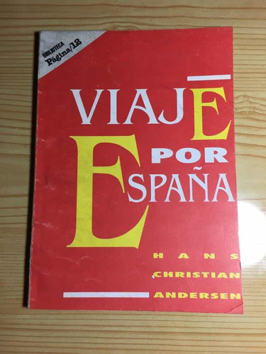 Viaje Por España - Hans Christian Andersen