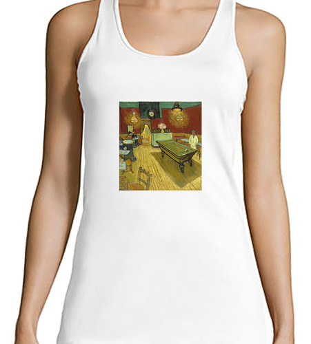 Musculosa Mujer Van Gogh Le Café De Nuit The Night Café