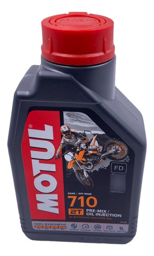 Aceite Motul 710 //2t// 100% Sintético //envío Gratis