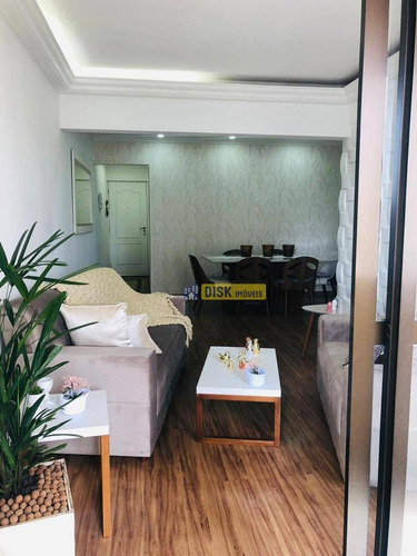 Apartamento Com 3 Dormitórios À Venda, 112 M² Por R$ 550.000,00 - Jardim Do Mar - São Bernardo Do Campo/sp - Ap0675