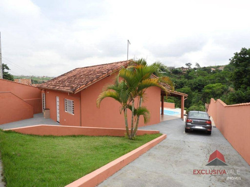 Imagem 16 de 21 de Chácara Com 3 Dormitórios À Venda, 1520 M² Por R$ 480.000,00 - Santa Cecília I - São José Dos Campos/sp - Ch0017
