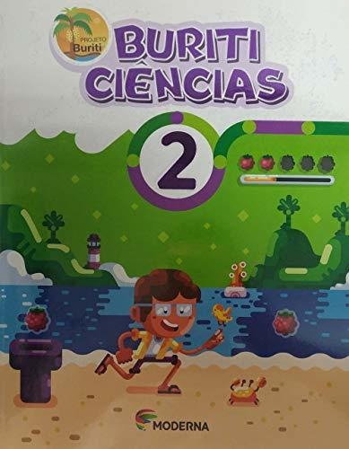 Libro Projeto Buriti - Ciencias - 2 Ano - Ef I - 04 Ed De Mo