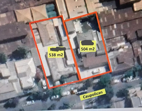 Terreno Y Casa En Excelente Barrio