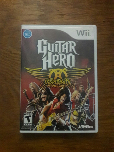 Guitar Hero Aerosmith Wii