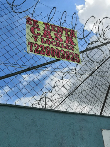 Imagen 25 de 25 de Casa Renta Toluca Colonia Cipres Residencial Colon, Uso Comercial Acceso Por Dos Calles, A 5 Min Centro Historico, Salida Rapida Cdmx