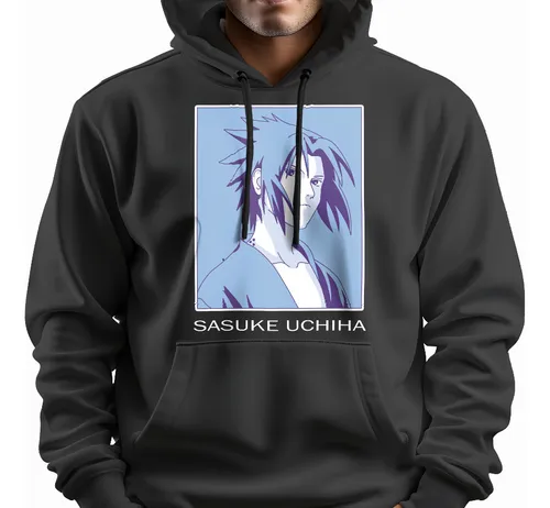 Sudadera Sasuke Uchiha Blue Unisex Meses sin intereses