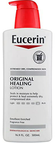 Loción Eucerin Original 16.90 Oz (pack 6)