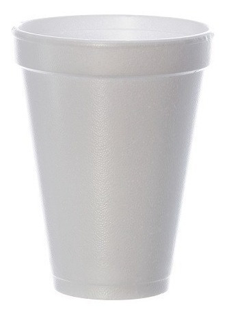 Copo Térmico De Isopor 300ml, Caixa Com 1000 Copos