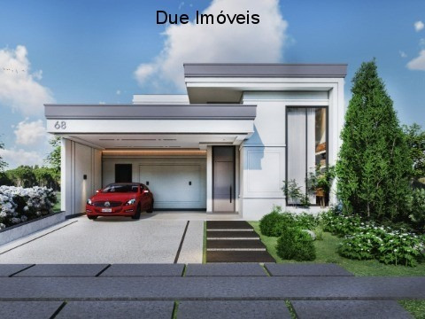 Imagem 1 de 6 de Casa Térrea No Condomínio Piemonte - Ca02178 - 69230554