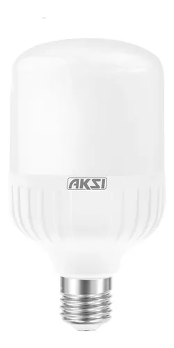 FOCO AKSI LED ALTA POTENCIA 40W TIPO T LUZ BLANCA