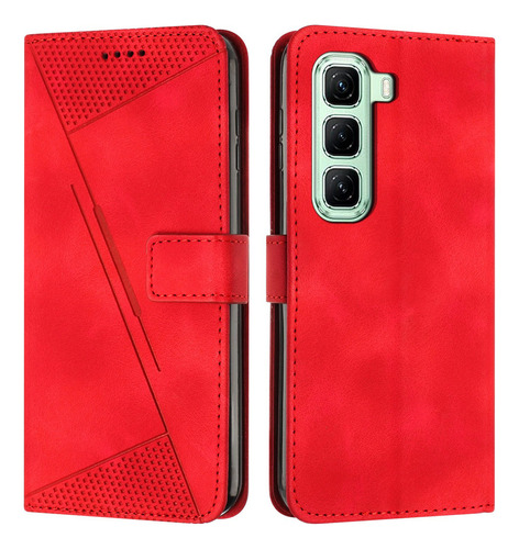 Funda Tipo Cartera For Teléfono Infinix Hot 50 40 30 20 12