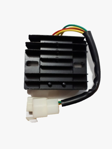 Imagen 1 de 1 de Rectificador De Corriente 110cc 2 Fichas 5 Terminales