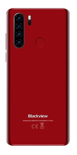 Imagen 2 de 5 de Blackview A80 Pro Dual SIM 64 GB rojo coral 4 GB RAM