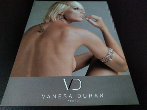 (pg003) Publicidad Vanesa Duran * Ingrid Grudke