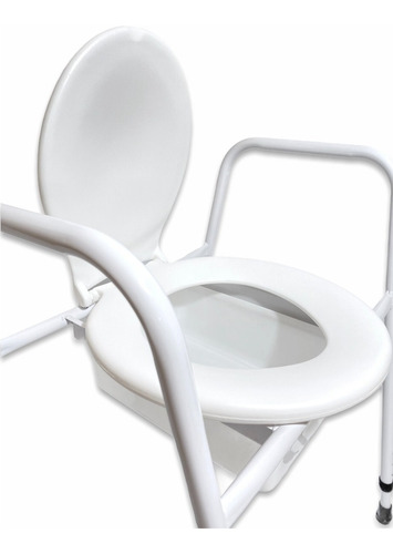 Silla Eleva Inodoro Portatil Asiento Ortopedico Ancianos