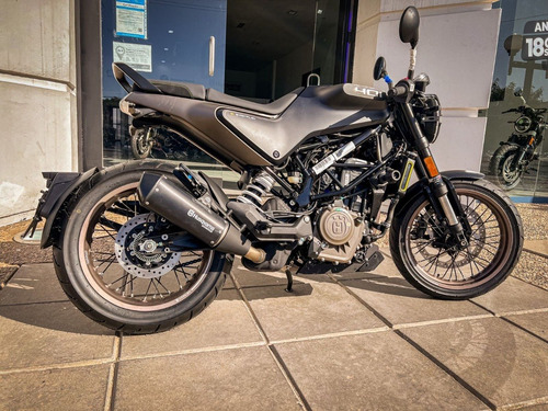 Imagen 11 de 15 de Husqvarna Vitpilen 401 Nuevo Color No Dolar Blue