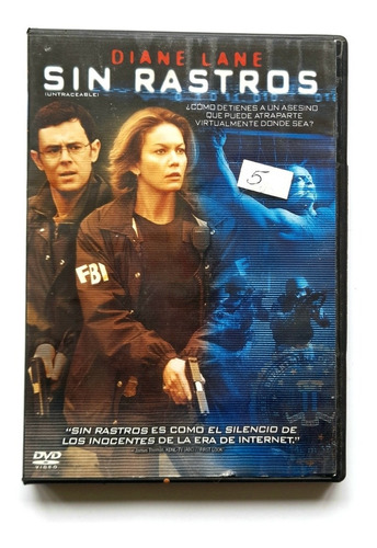 Sin Rastros - Dvd Original - Los Germanes