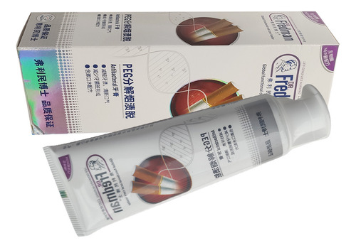110g De Higiene De Carvão Vegetal Creme Dental Branco Para H