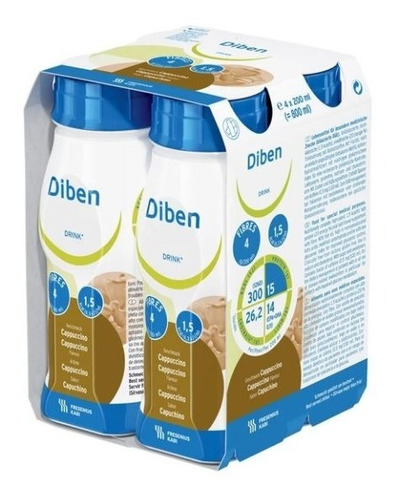 Diben Drink - 200 Ml Pack 4 Unid.