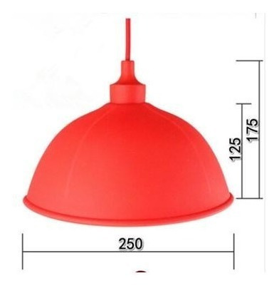 Imagen 2 de 9 de Lc723 Lámpara Colgante De Silicón