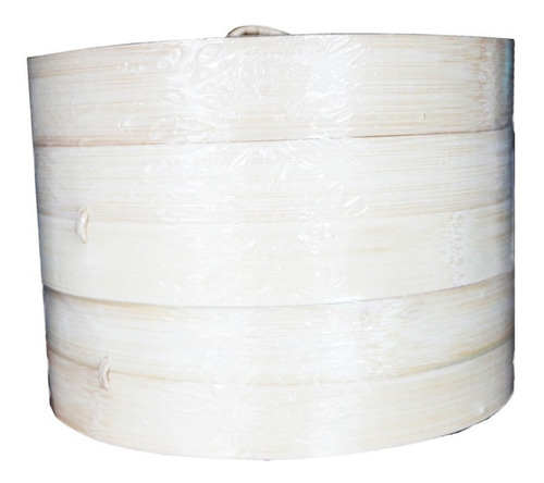 Imagen 2 de 5 de Vaporera De Bambu 20cms Importada