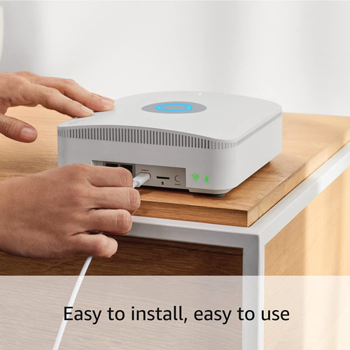 El Paquete Incluye Un Kit De 8 Piezas Ring Alarm Pro Router